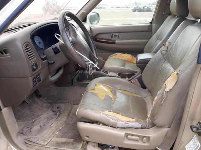 JN8AR07S3YW429115 - 2000 NISSAN PATHFINDER LE GOLD photo 7