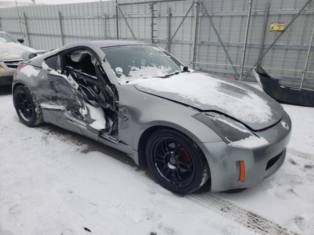 JN1AZ34E94T061162 - 2004 NISSAN 350Z COUPE SILVER photo 4