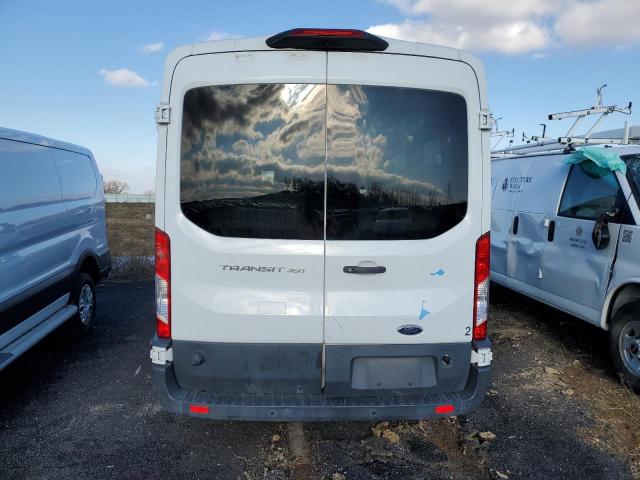 1FBAX2CM3JKA57944 - 2018 FORD TRANSIT T-350 WHITE photo 6