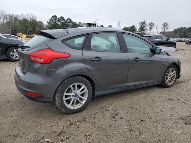 1FADP3K21HL279262 - 2017 FORD FOCUS SE GRAY photo 3