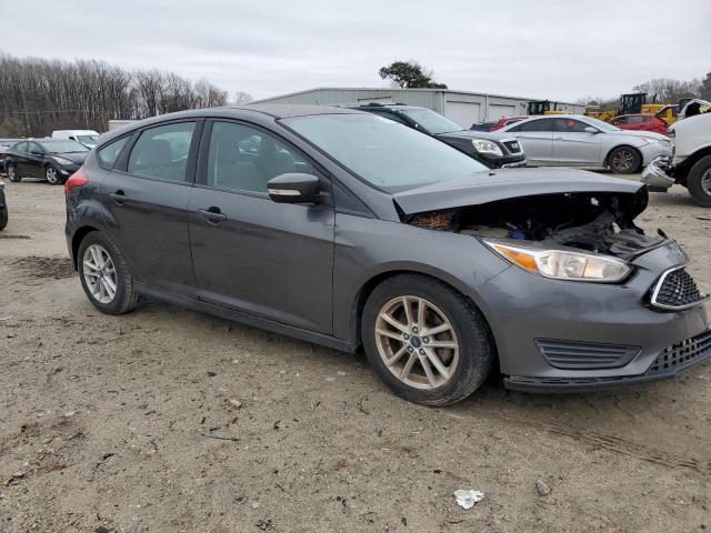 1FADP3K21HL279262 - 2017 FORD FOCUS SE GRAY photo 4