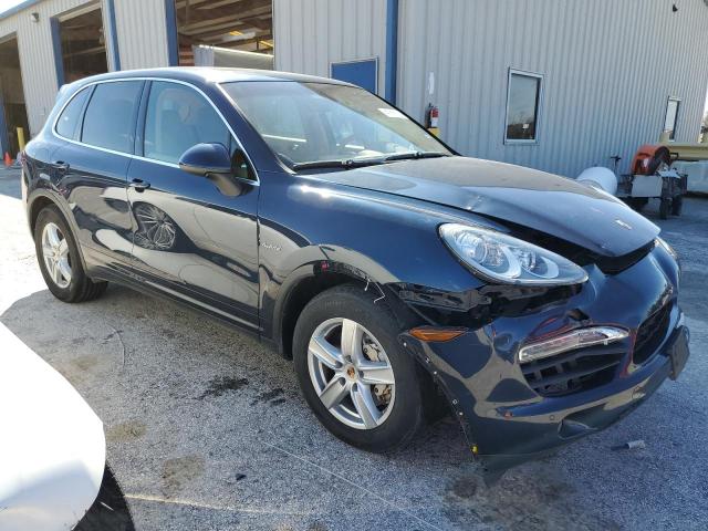 WP1AE2A20ELA51052 - 2014 PORSCHE CAYENNE S HYBRID BLUE photo 4