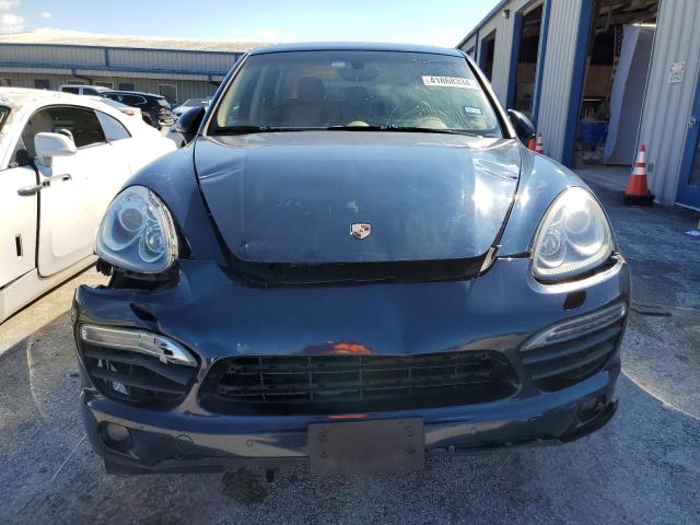 WP1AE2A20ELA51052 - 2014 PORSCHE CAYENNE S HYBRID BLUE photo 5