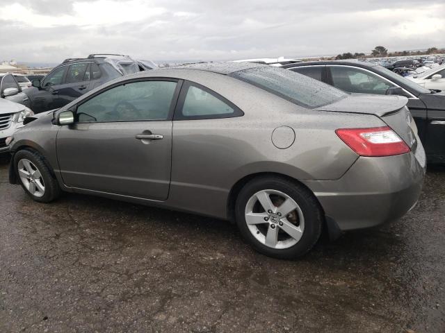 2HGFG12836H539930 - 2006 HONDA CIVIC EX GRAY photo 2