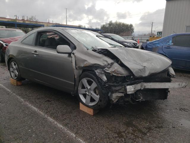 2HGFG12836H539930 - 2006 HONDA CIVIC EX GRAY photo 4