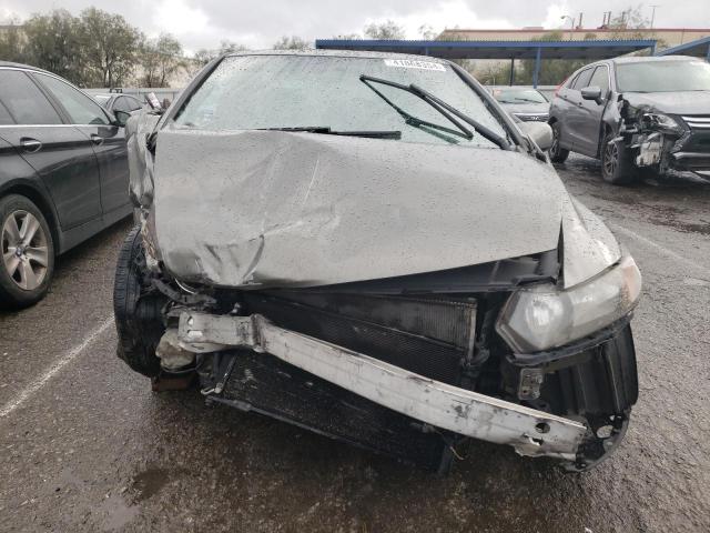 2HGFG12836H539930 - 2006 HONDA CIVIC EX GRAY photo 5