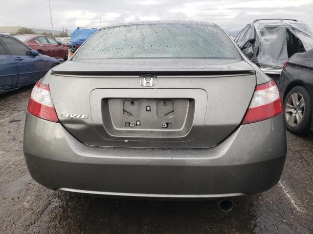 2HGFG12836H539930 - 2006 HONDA CIVIC EX GRAY photo 6