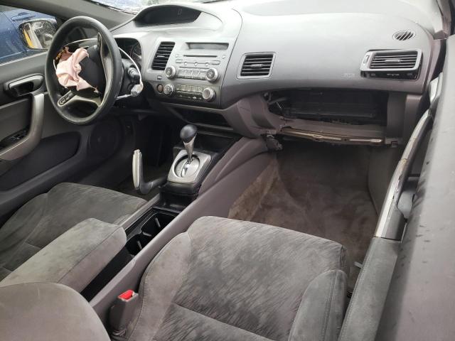 2HGFG12836H539930 - 2006 HONDA CIVIC EX GRAY photo 8