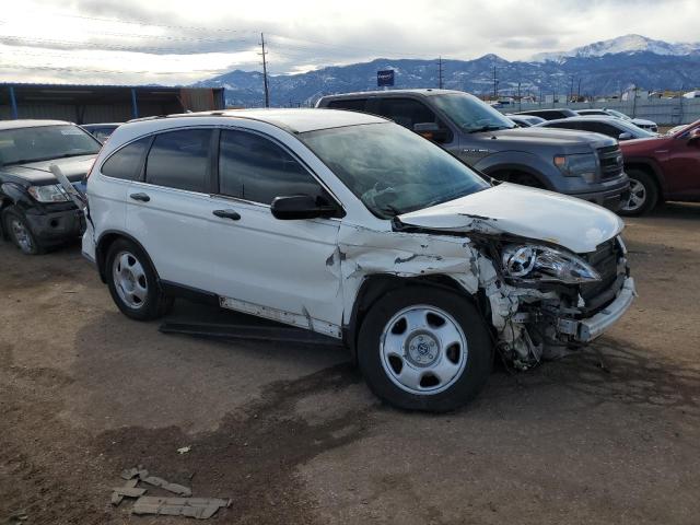 JHLRE38368C009968 - 2008 HONDA CR-V LX WHITE photo 4