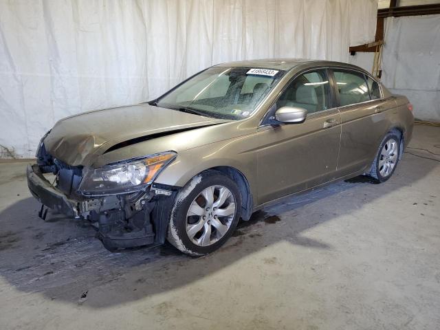 1HGCP2F86AA011051 - 2010 HONDA ACCORD EXL TAN photo 1