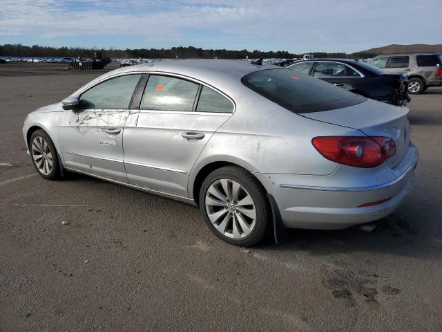 WVWMP7ANXCE501226 - 2011 VOLKSWAGEN CC SPORT SILVER photo 2