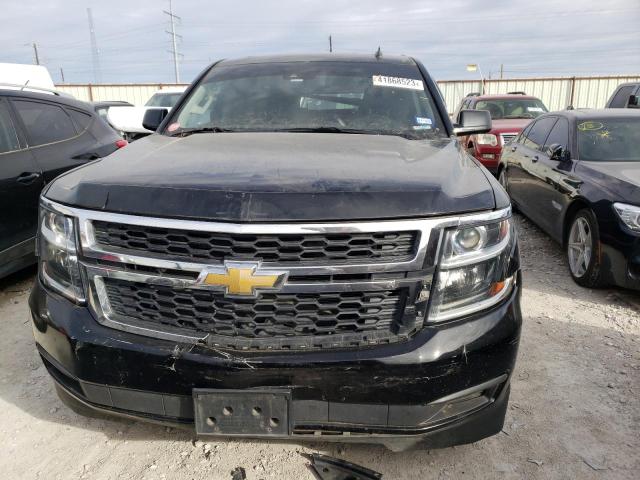 1GNSCJKC9FR293518 - 2015 CHEVROLET SUBURBAN C BLACK photo 5