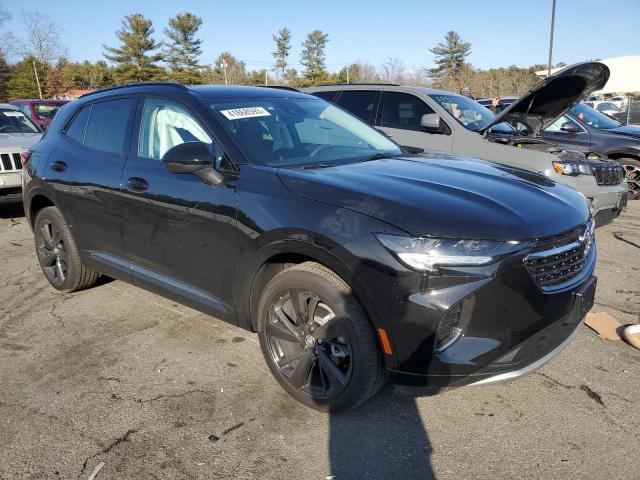 LRBFZMR46PD015830 - 2023 BUICK ENVISION PREFERRED BLACK photo 4