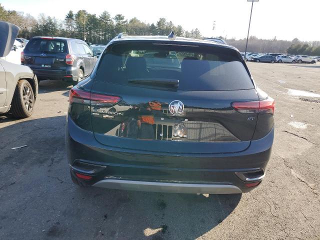 LRBFZMR46PD015830 - 2023 BUICK ENVISION PREFERRED BLACK photo 6