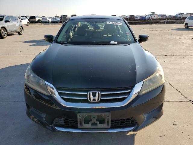 1HGCR2F35FA029739 - 2015 HONDA ACCORD LX BLACK photo 5