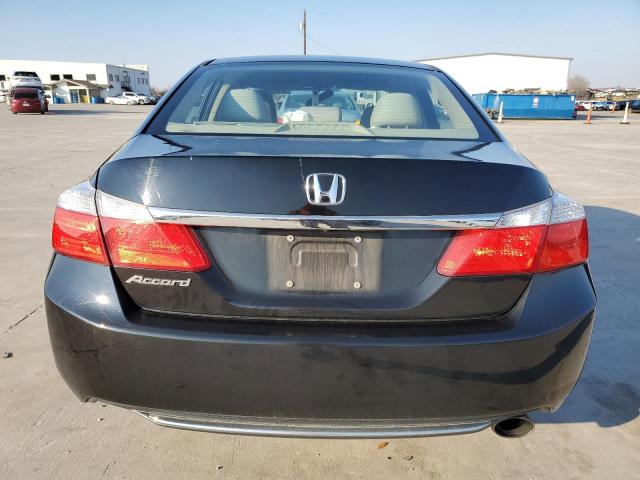 1HGCR2F35FA029739 - 2015 HONDA ACCORD LX BLACK photo 6