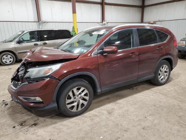 2HKRM4H71GH601628 - 2016 HONDA CR-V EXL BROWN photo 1