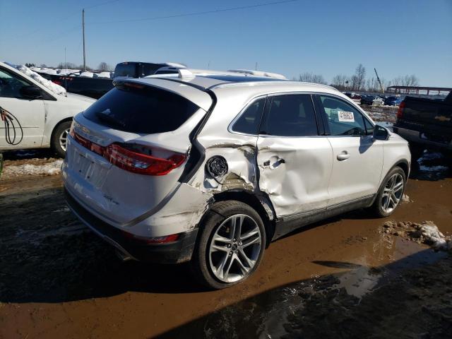 5LMCJ3D93JUL00607 - 2018 LINCOLN MKC RESERVE WHITE photo 3