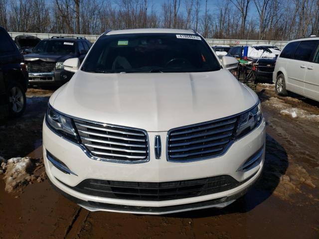 5LMCJ3D93JUL00607 - 2018 LINCOLN MKC RESERVE WHITE photo 5