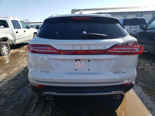 5LMCJ3D93JUL00607 - 2018 LINCOLN MKC RESERVE WHITE photo 6