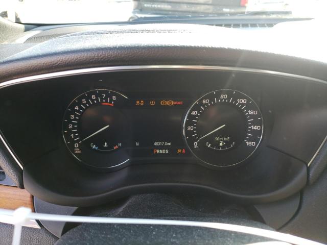 5LMCJ3D93JUL00607 - 2018 LINCOLN MKC RESERVE WHITE photo 9