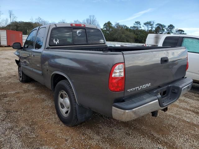 5TBRU34116S469869 - 2006 TOYOTA TUNDRA ACCESS CAB SR5 GRAY photo 2