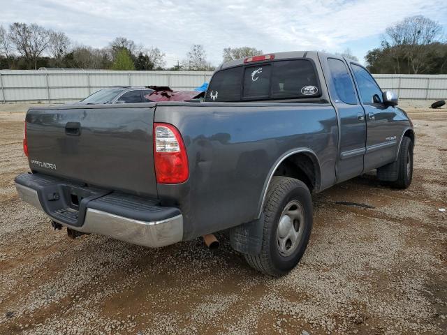 5TBRU34116S469869 - 2006 TOYOTA TUNDRA ACCESS CAB SR5 GRAY photo 3