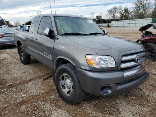 5TBRU34116S469869 - 2006 TOYOTA TUNDRA ACCESS CAB SR5 GRAY photo 4