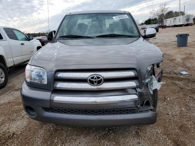 5TBRU34116S469869 - 2006 TOYOTA TUNDRA ACCESS CAB SR5 GRAY photo 5