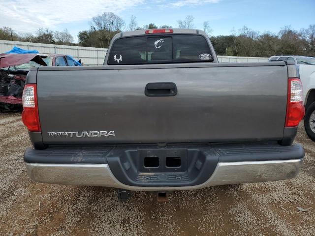 5TBRU34116S469869 - 2006 TOYOTA TUNDRA ACCESS CAB SR5 GRAY photo 6