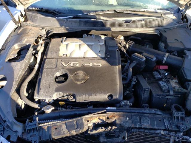 1N4BA41E48C817107 - 2008 NISSAN MAXIMA SE SILVER photo 11