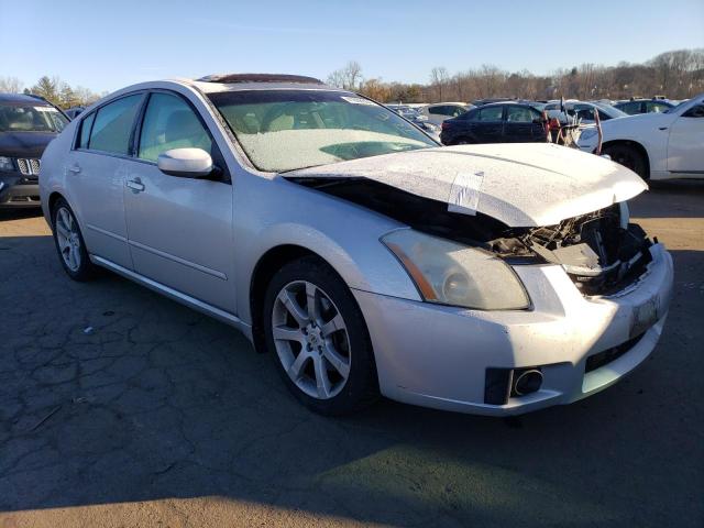 1N4BA41E48C817107 - 2008 NISSAN MAXIMA SE SILVER photo 4