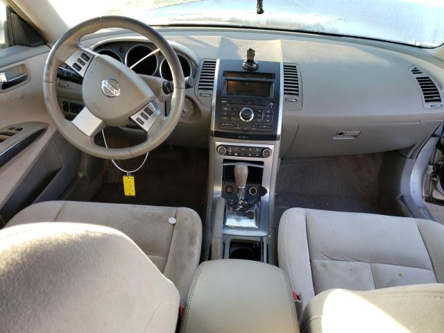 1N4BA41E48C817107 - 2008 NISSAN MAXIMA SE SILVER photo 8