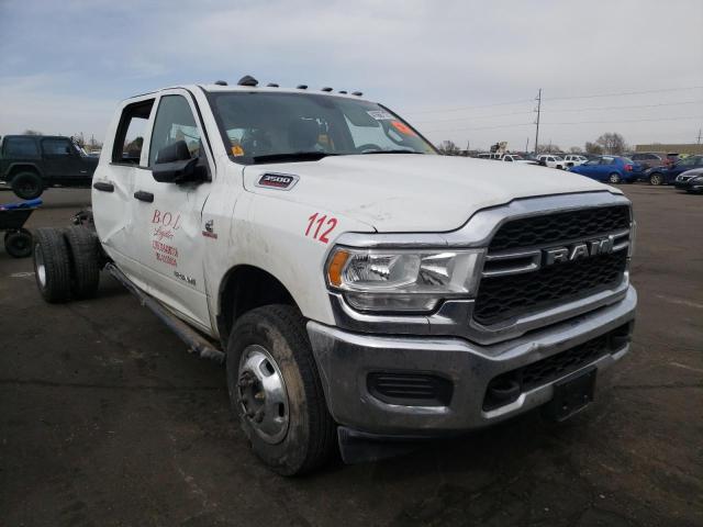 3C7WRSCL2KG690823 - 2019 RAM 3500 WHITE photo 1