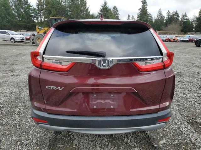 7FARW1H81HE011998 - 2017 HONDA CR-V EXL BURGUNDY photo 6