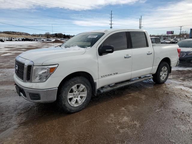 2018 NISSAN TITAN S, 