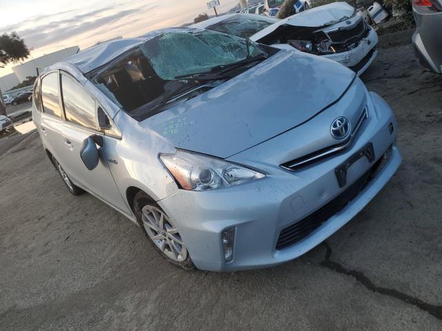 JTDZN3EU5C3168158 - 2012 TOYOTA PRIUS V BLUE photo 4