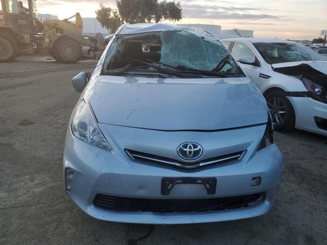 JTDZN3EU5C3168158 - 2012 TOYOTA PRIUS V BLUE photo 5