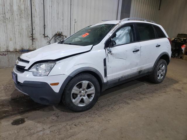 3GNAL1EKXDS631503 - 2013 CHEVROLET CAPTIVA LS 白色 照片 1