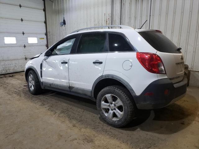 3GNAL1EKXDS631503 - 2013 CHEVROLET CAPTIVA LS 白色 照片 2