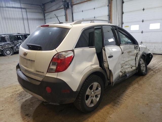 3GNAL1EKXDS631503 - 2013 CHEVROLET CAPTIVA LS 白色 照片 3