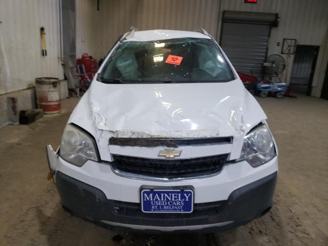 3GNAL1EKXDS631503 - 2013 CHEVROLET CAPTIVA LS 白色 照片 5