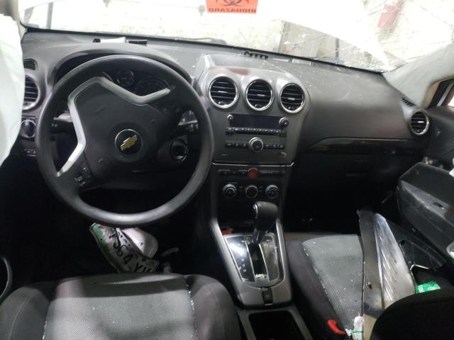 3GNAL1EKXDS631503 - 2013 CHEVROLET CAPTIVA LS 白色 照片 8