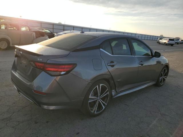 3N1AB8DV8LY243653 - 2020 NISSAN SENTRA SR GRAY photo 3