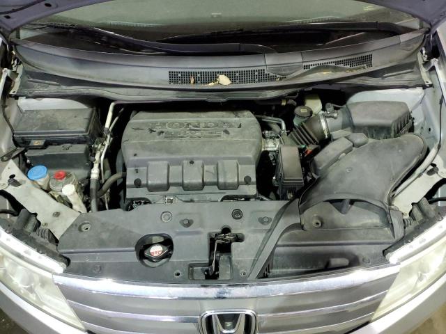 5FNRL5H61CB067586 - 2012 HONDA ODYSSEY EXL SILVER photo 12