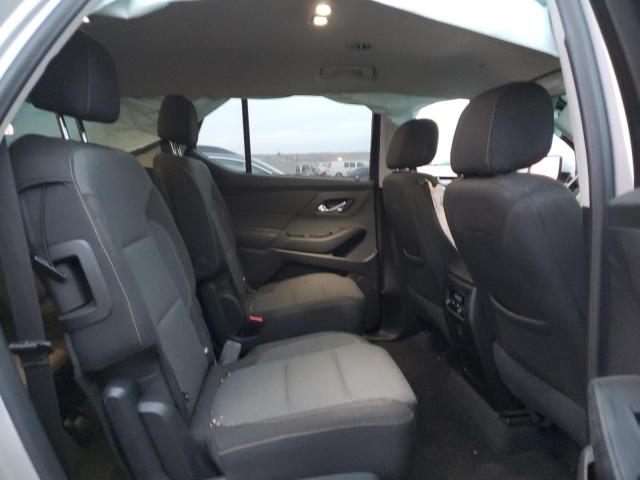 1GNEVGKW3KJ162288 - 2019 CHEVROLET TRAVERSE LT SILVER photo 11