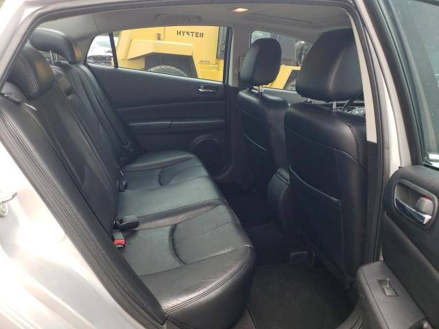 1YVHZ8CB7B5M23176 - 2011 MAZDA 6 S Gümüş foto 10