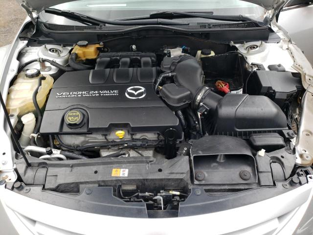 1YVHZ8CB7B5M23176 - 2011 MAZDA 6 S Gümüş foto 11