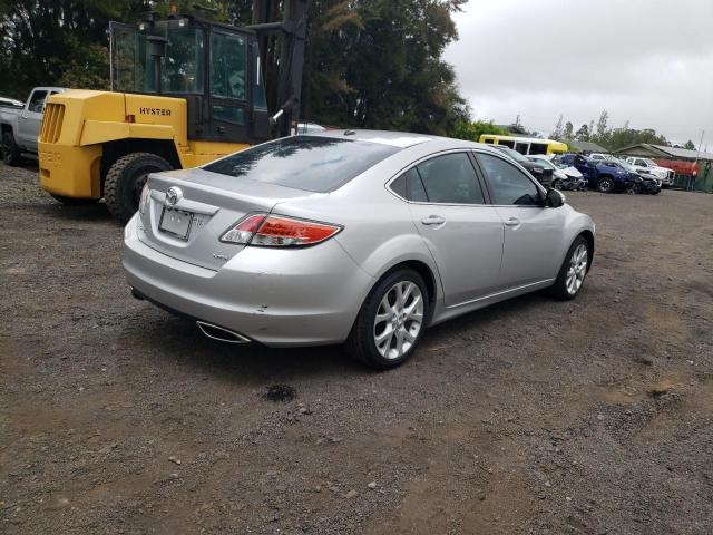 1YVHZ8CB7B5M23176 - 2011 MAZDA 6 S Gümüş foto 3