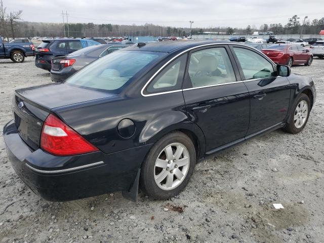 1FAHP24137G158675 - 2007 FORD FIVE HUNDR SEL BLACK photo 3